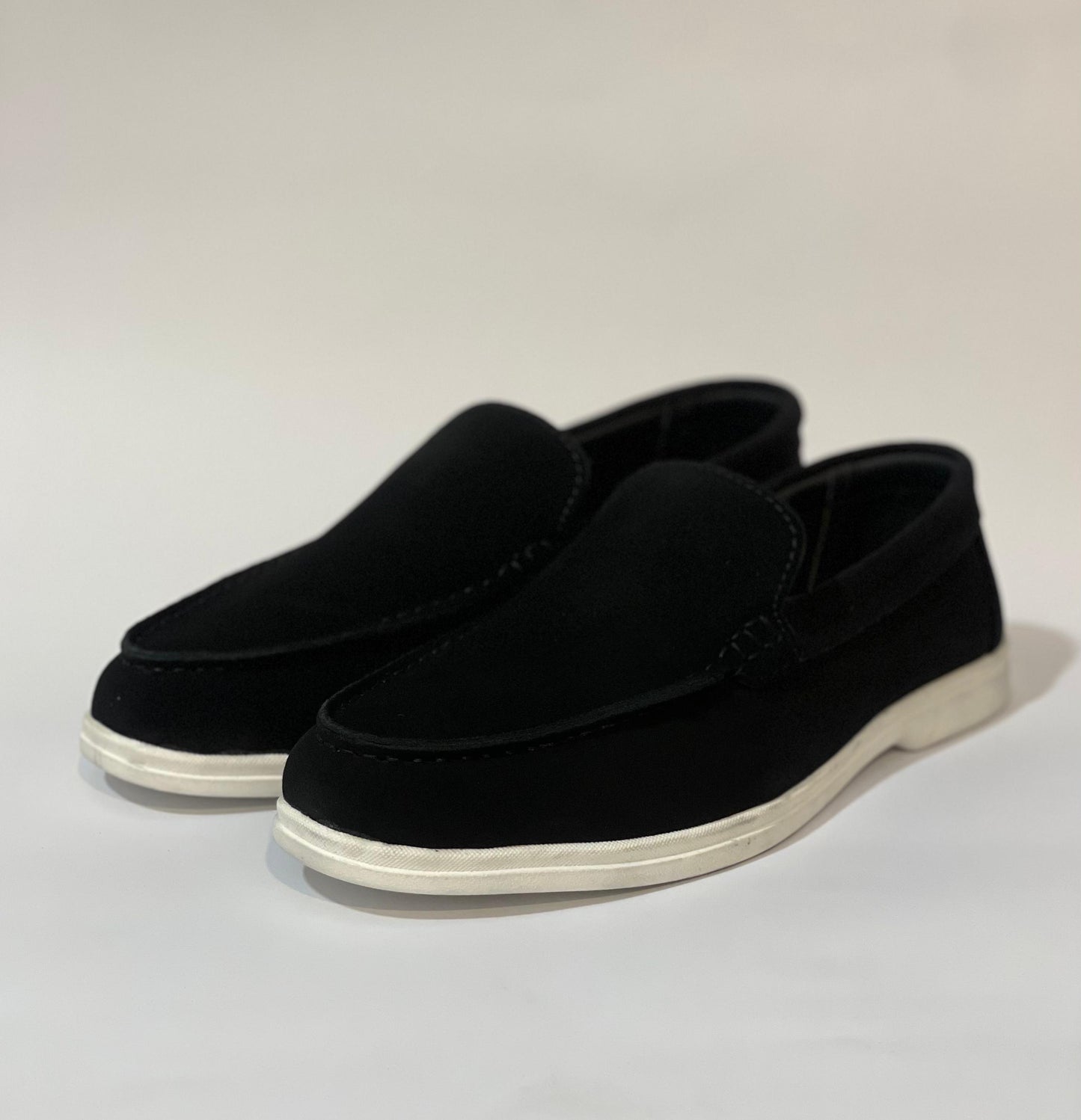 Elegant Black Loafers | Everyday Comfort π