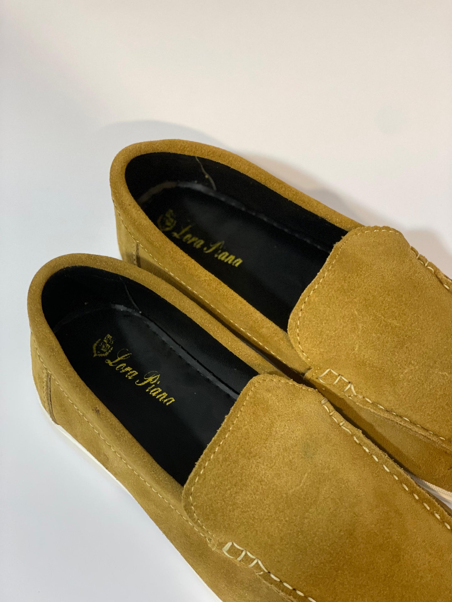 Classic Brown Suede Loafers | Premium Comfort π