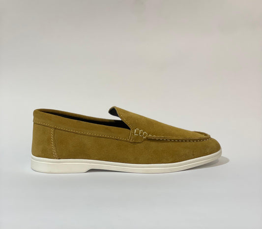 Classic Brown Suede Loafers | Premium Comfort ๐
