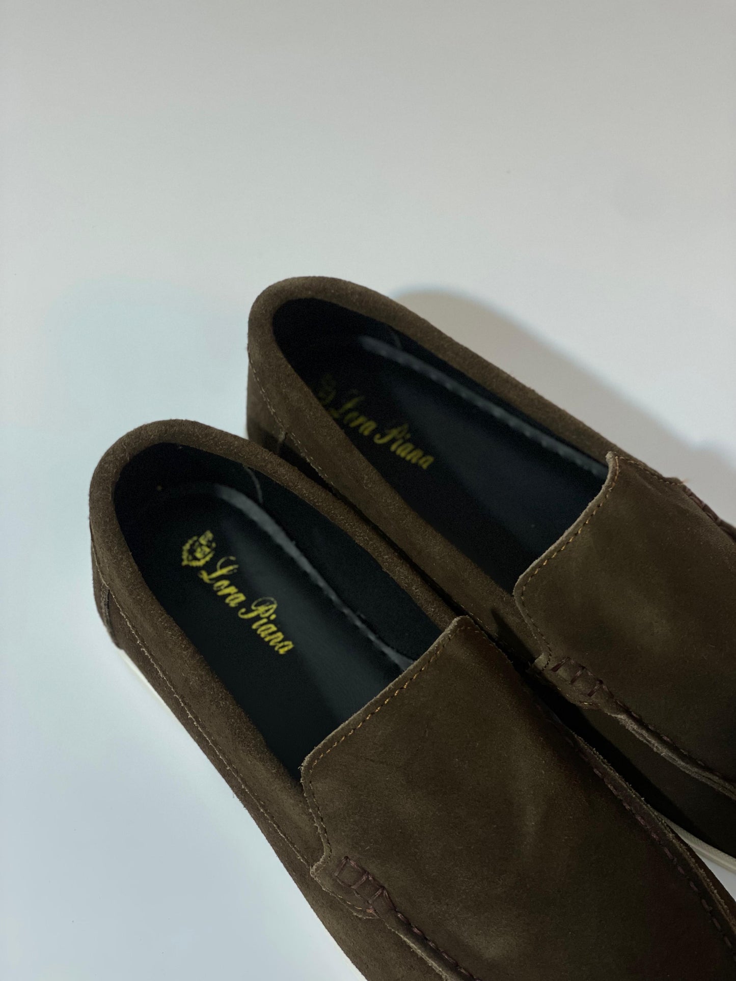 Classic Dark Brown Suede Loafers | Premium Comfort π