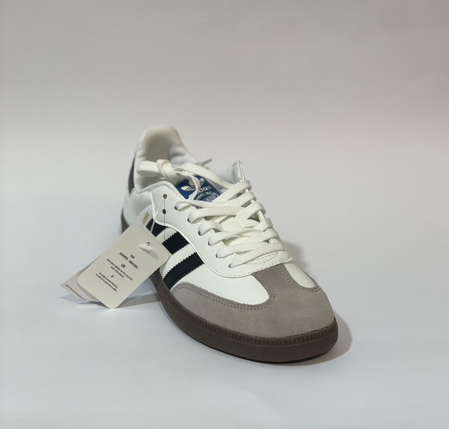 Adi. Samba White 👟 ( Made in Vietnam )