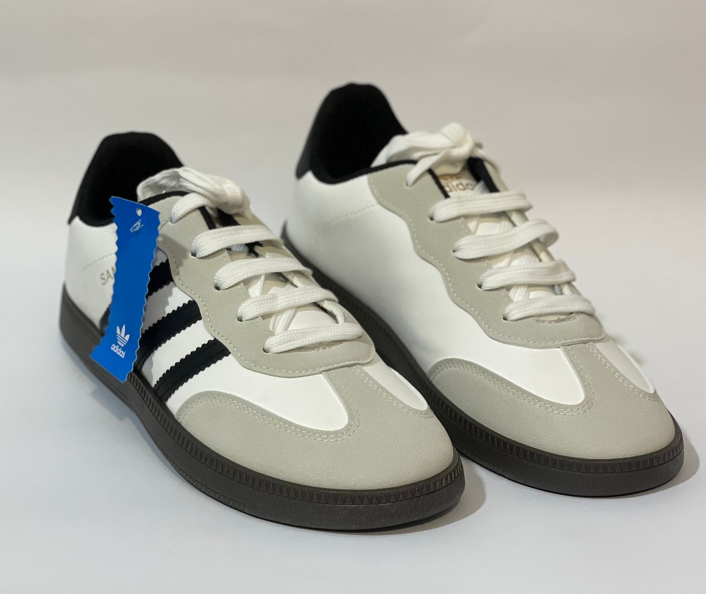 Adi. Samba White 👟 ( Made in Pakistan )