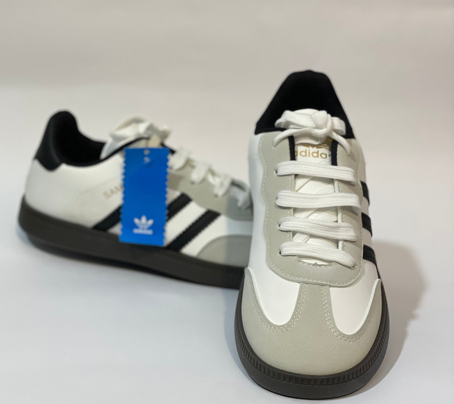 Adi. Samba White 👟 ( Made in Pakistan )