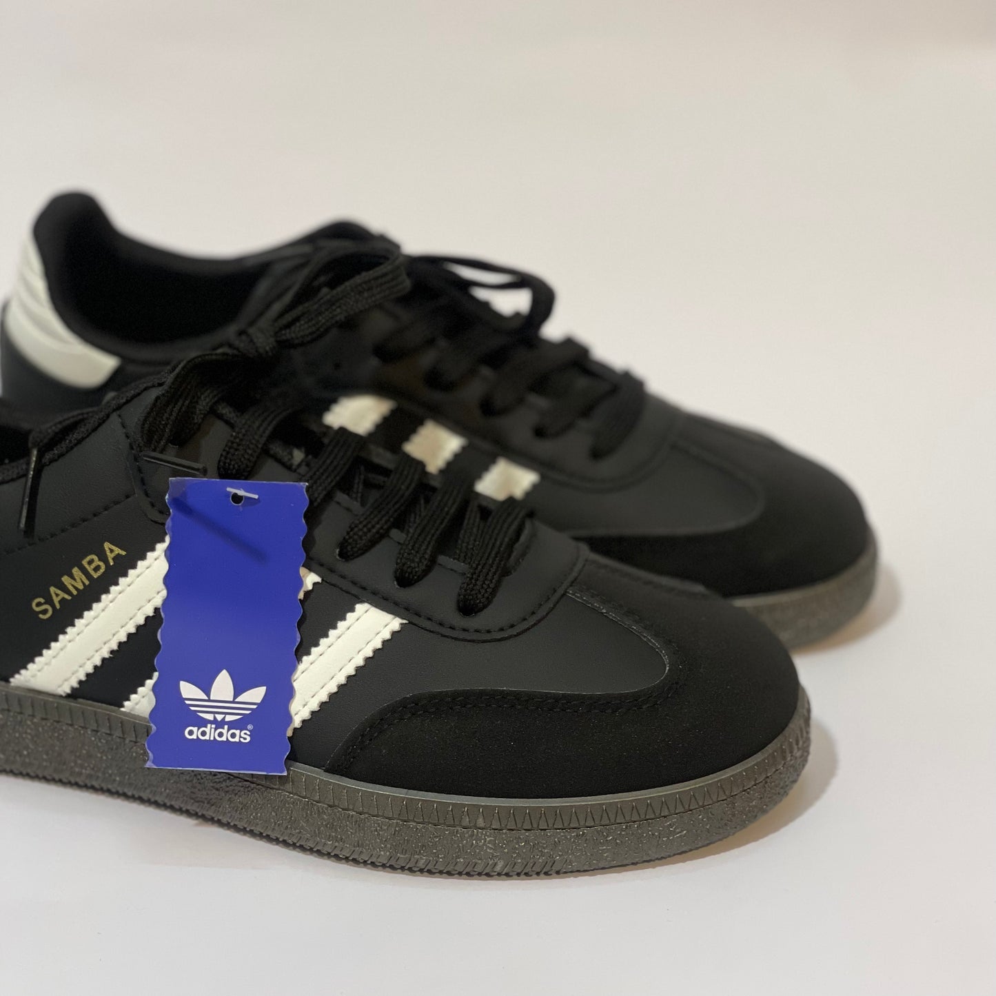 Adi. Samba Black 👟 ( Made in Pakistan )