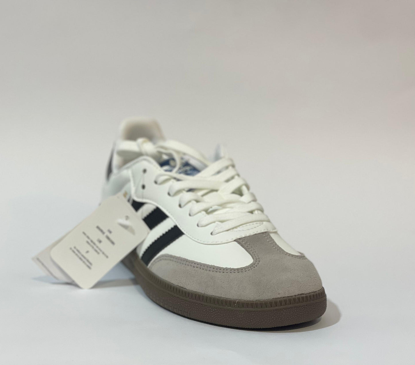Adi. Samba White 👟 ( Made in Vietnam )