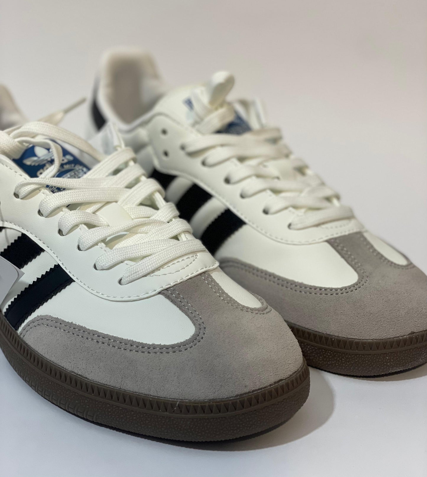 Adi. Samba White 👟 ( Made in Vietnam )