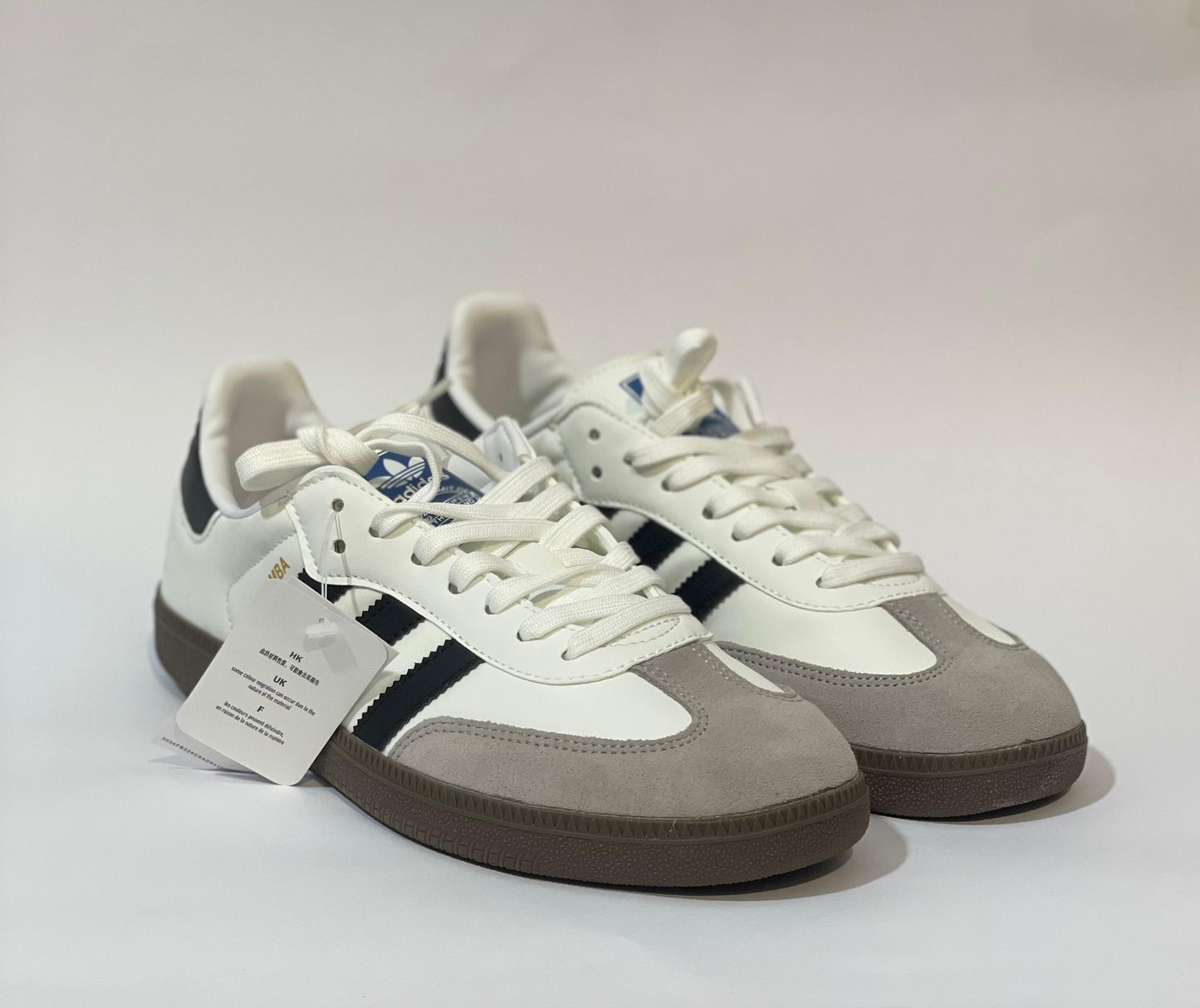 Adi. Samba White 👟 ( Made in Vietnam )