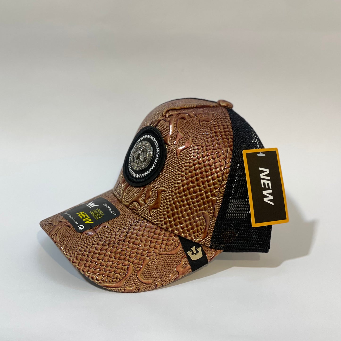 Burnished Copper 🧢