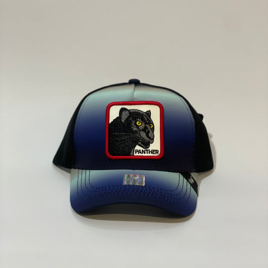 Onyx Panther Trucker 🧢