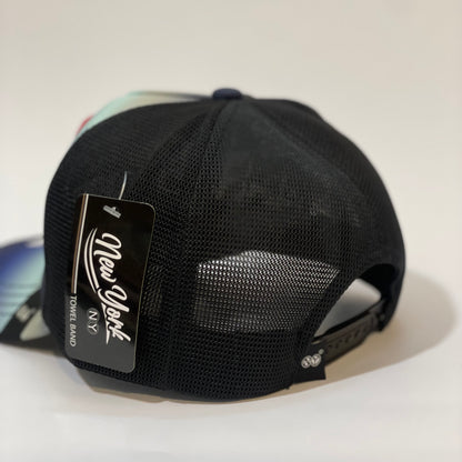 Onyx Panther Trucker 🧢
