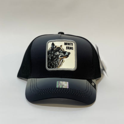 Midnight Wolf Trucker 🧢