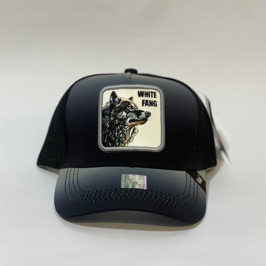 Midnight Wolf Trucker 🧢