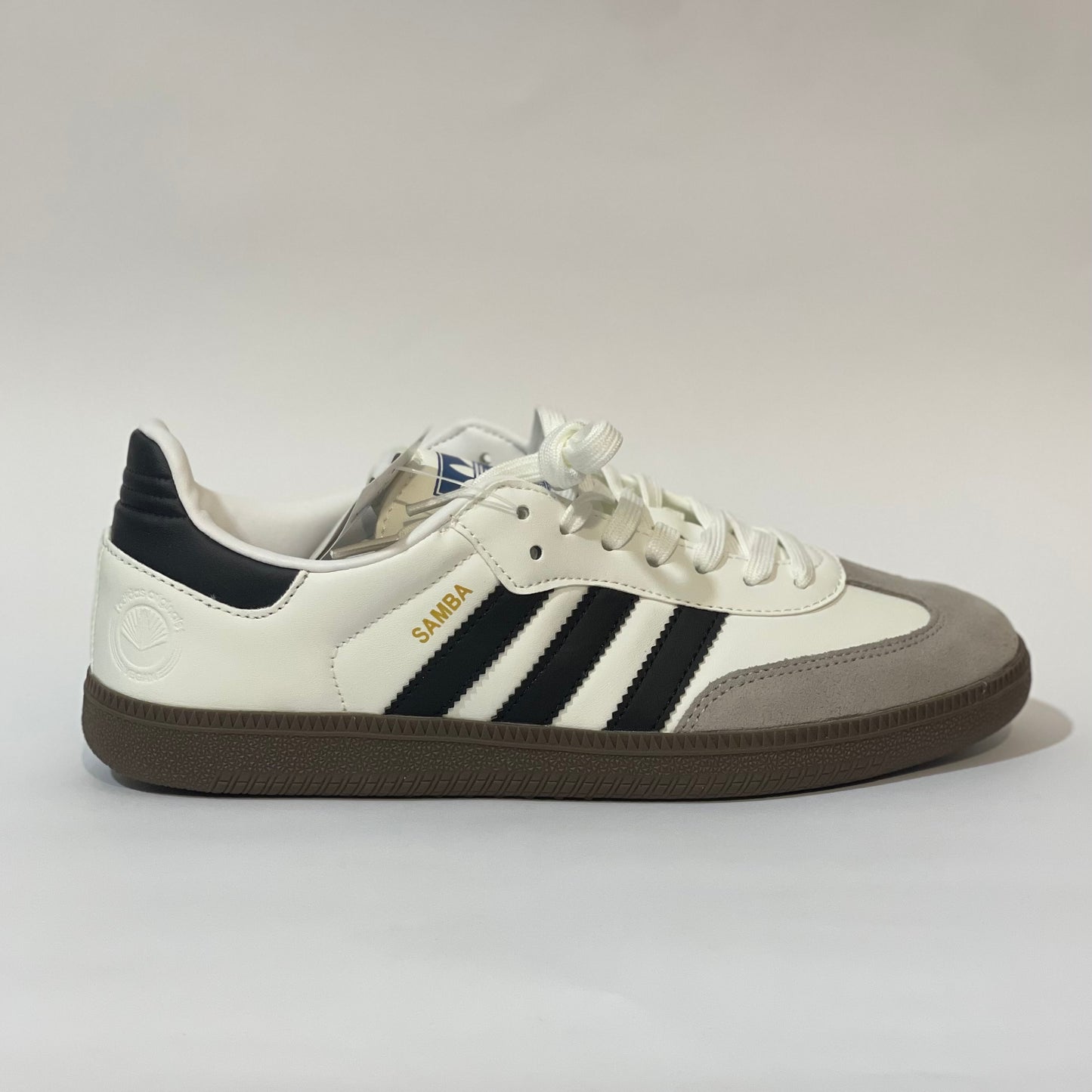 Adi. Samba White 👟 ( Made in Vietnam )