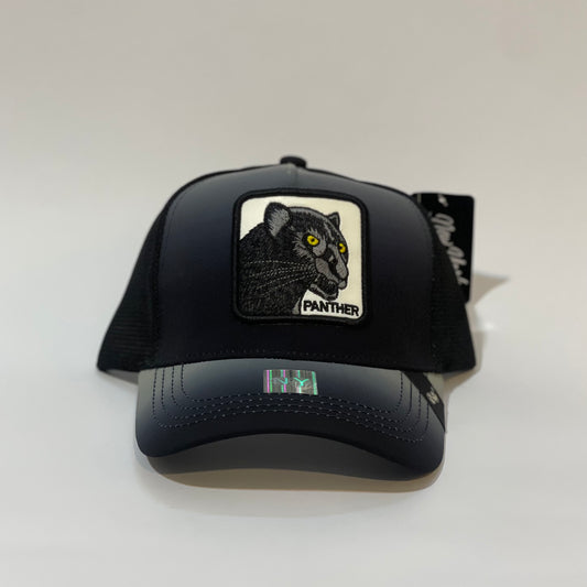 Onyx Panther Trucker 🧢