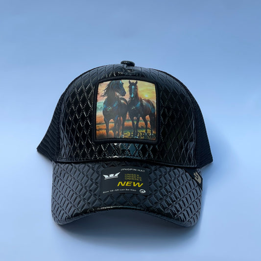 Black Mustang 2.0 🐎🧢