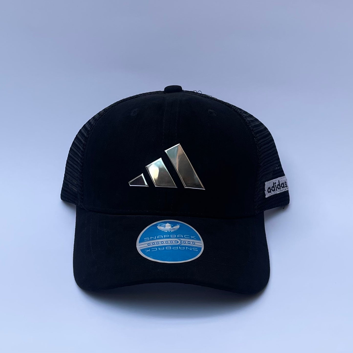 Black Suede Signature 🧢