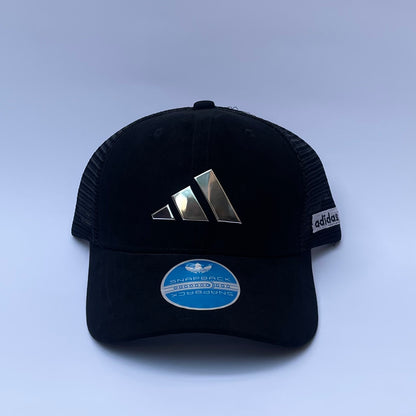 Black Suede Signature 🧢