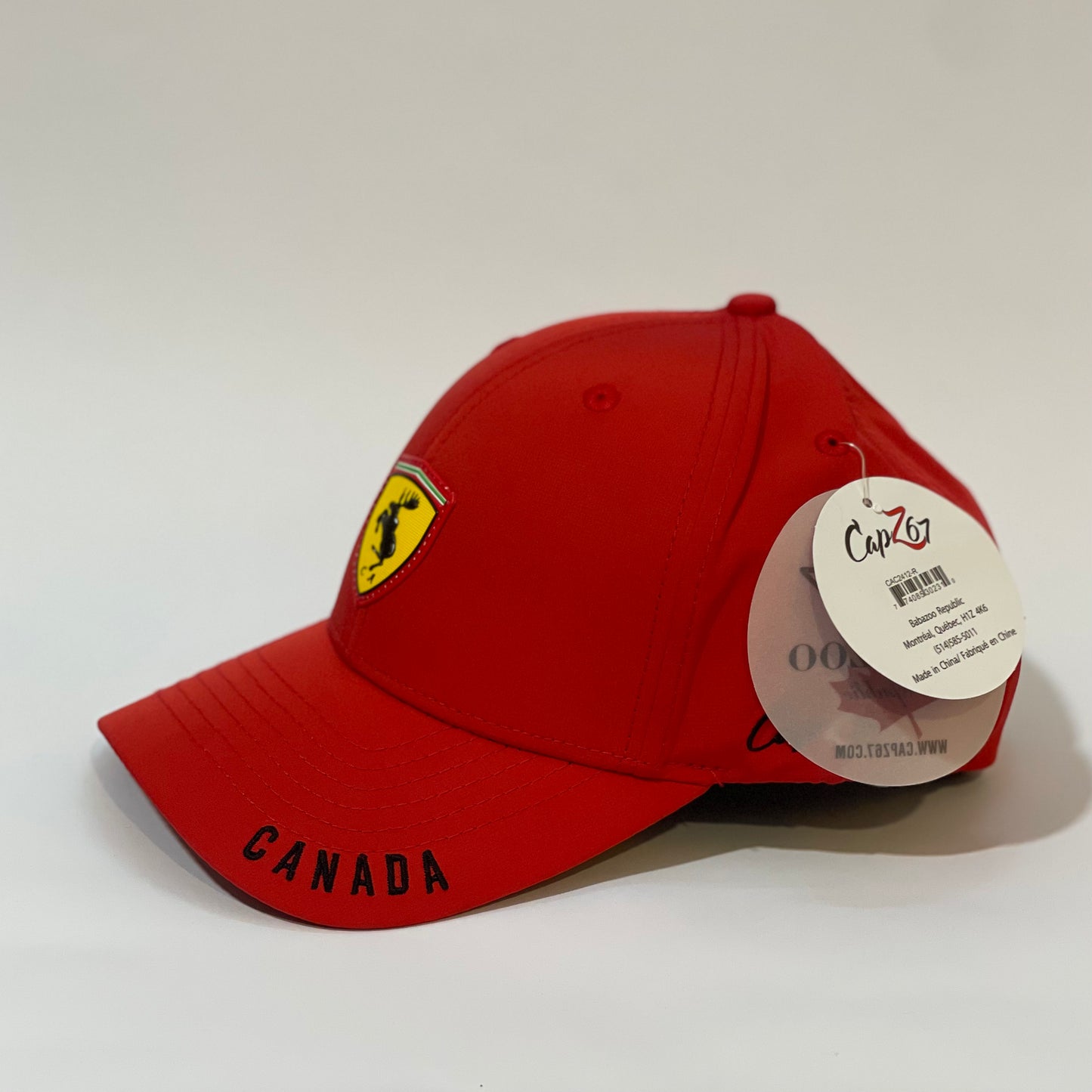 Royal Red 🧢