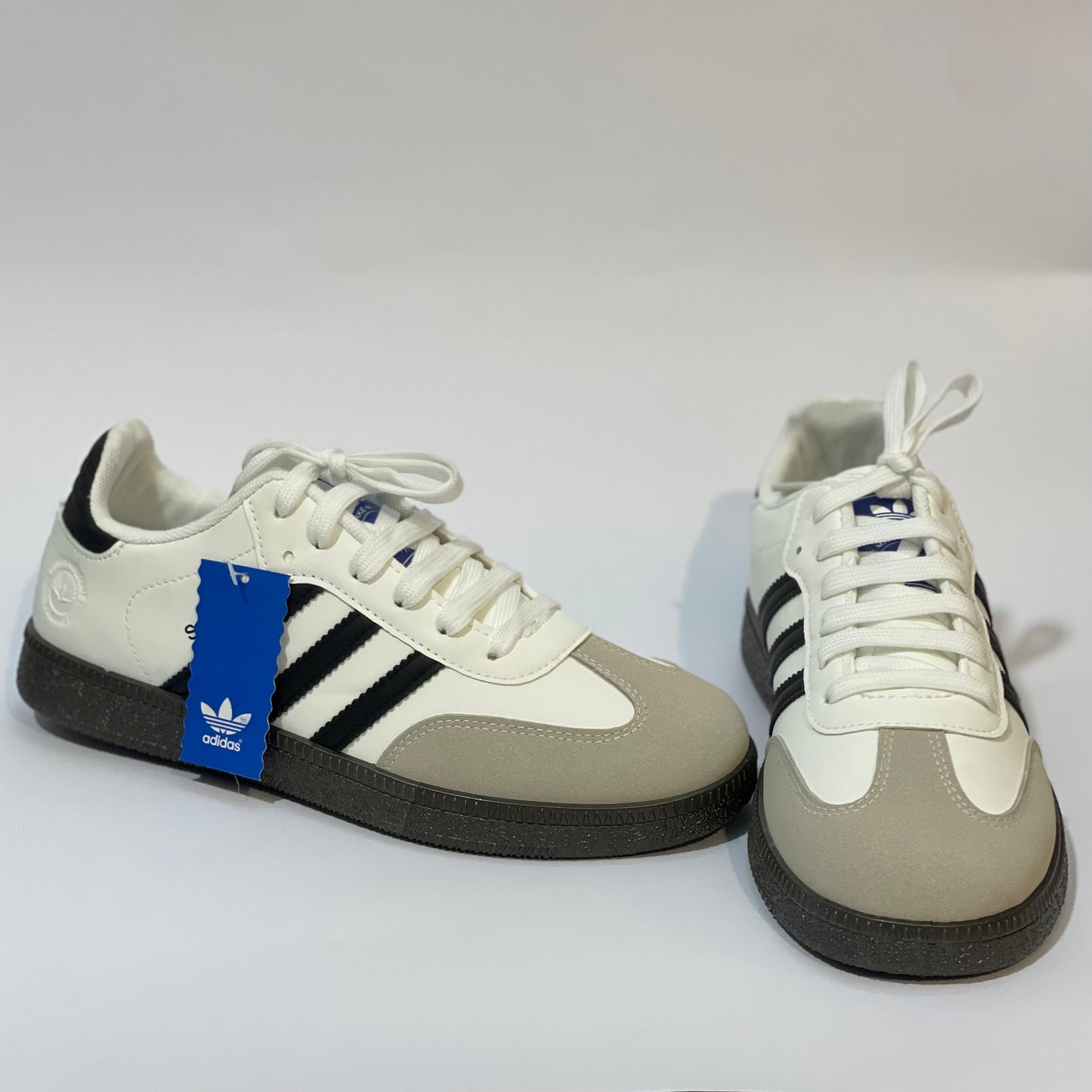Adi. Samba White 👟 ( Made in Pakistan )