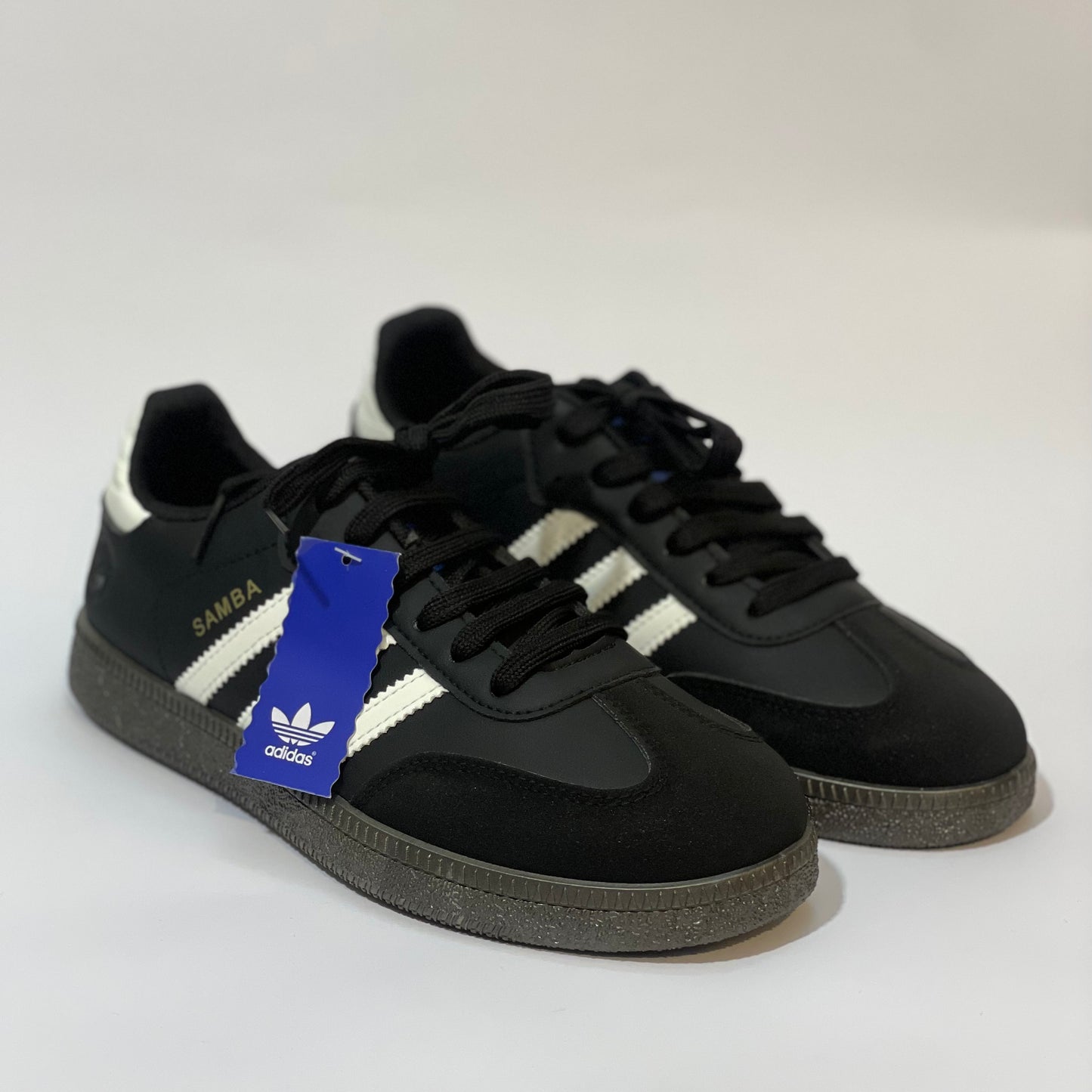 Adi. Samba Black 👟 ( Made in Pakistan )