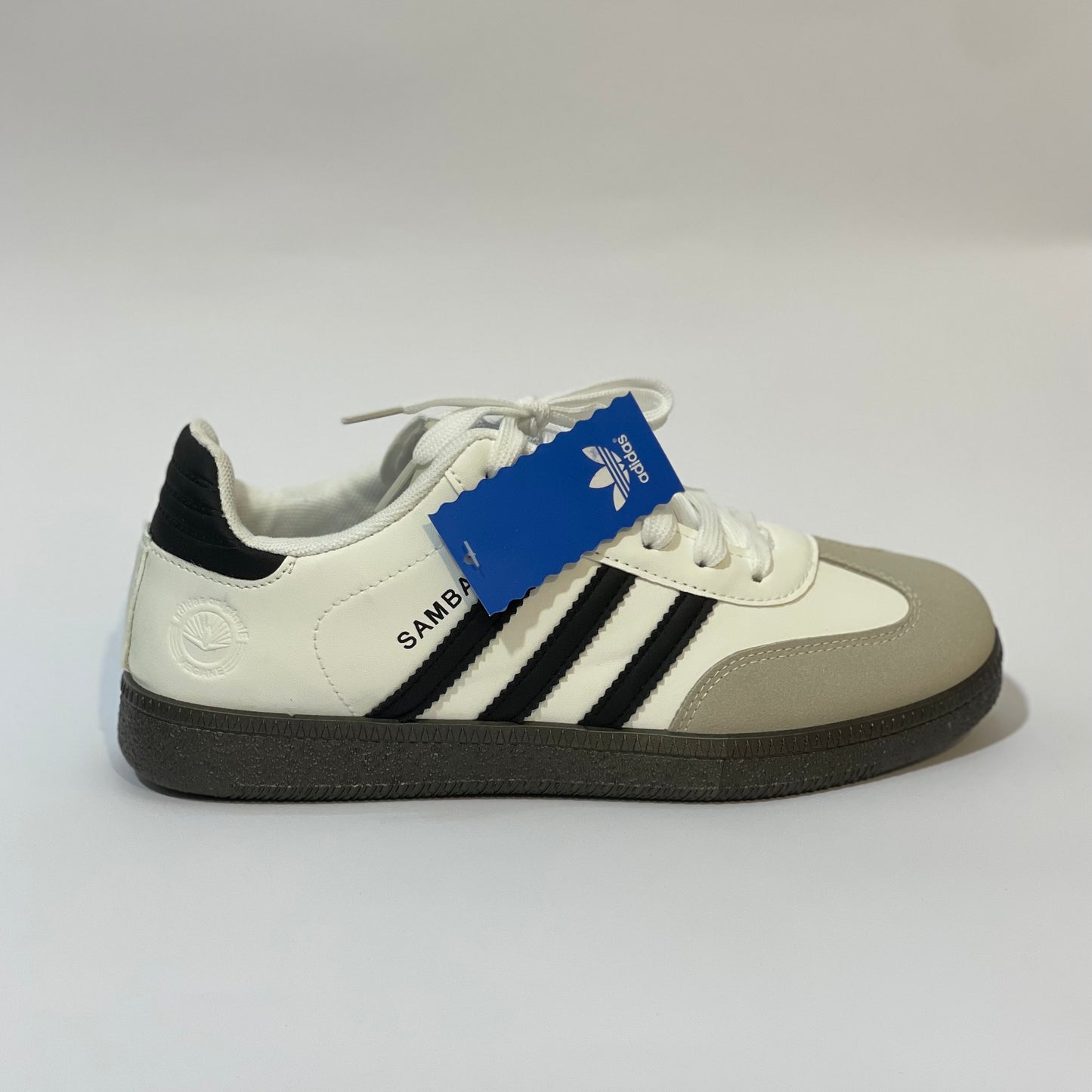 Adi. Samba White 👟 ( Made in Pakistan )