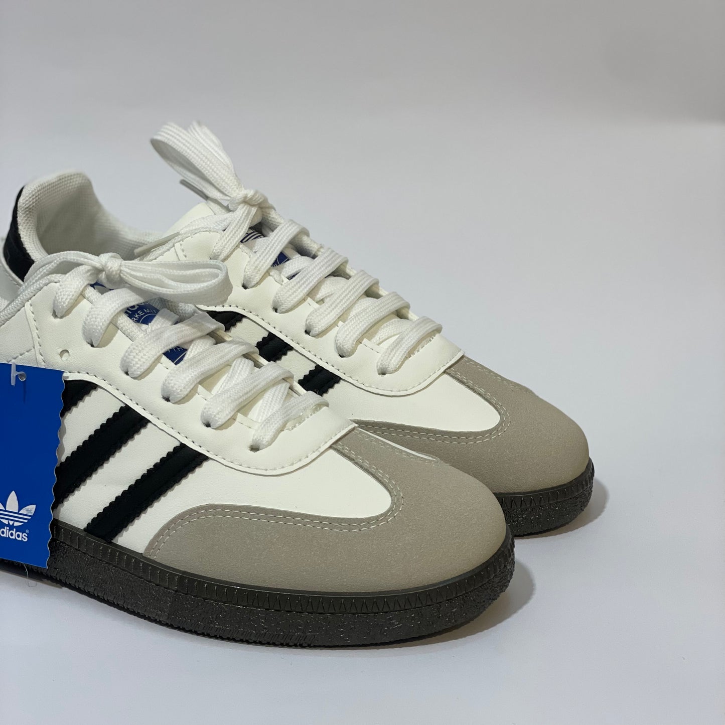 Adi. Samba White 👟 ( Made in Pakistan )